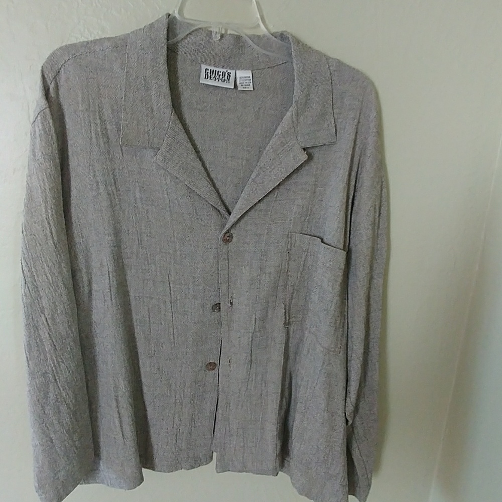 Chip's DESIGN blouse
